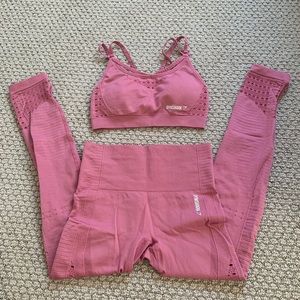 Gymshark Energy Seamless Set!!